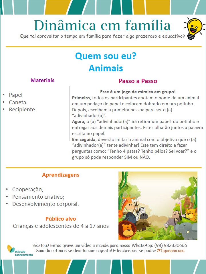 perguntas sobre animais