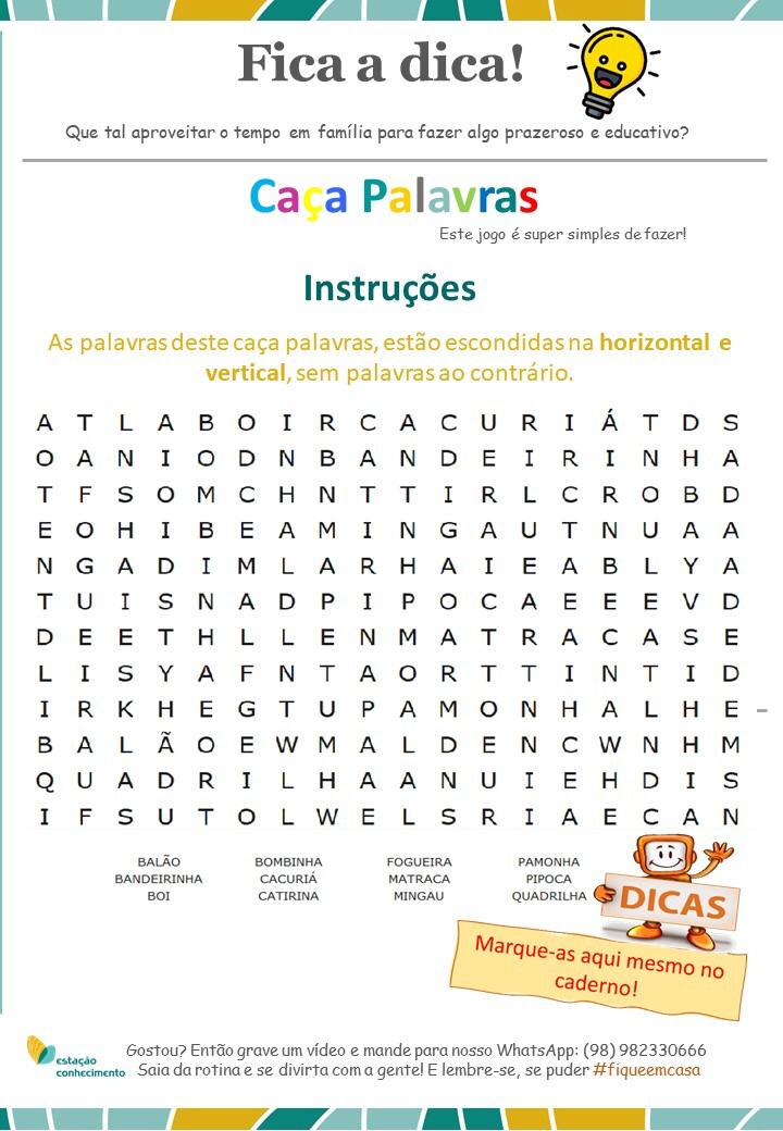 Caça-Palavras