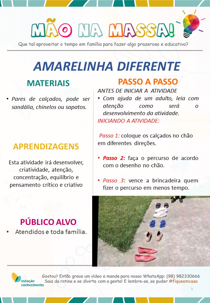 Amarelinha: uma brincadeira educativa e bem legal, Dicas Cursos CPT