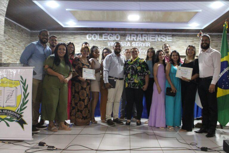 Colaboradores da EC Arari