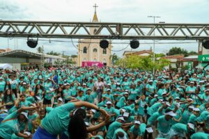 Areia movediça  Estação Conhecimento Arari